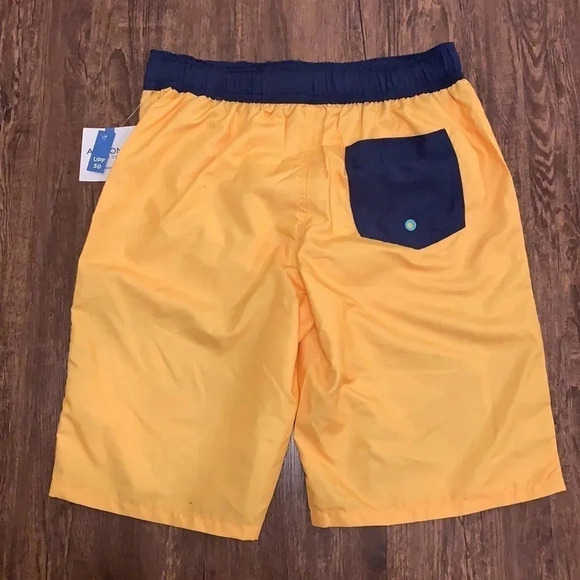 Youth Arizona Jean Swimwear Trunks Medium New - Picture 7 of 8